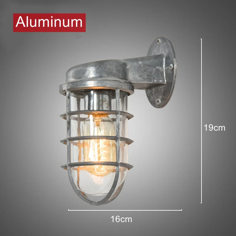 

Винтаж настенный светильник khelse E27