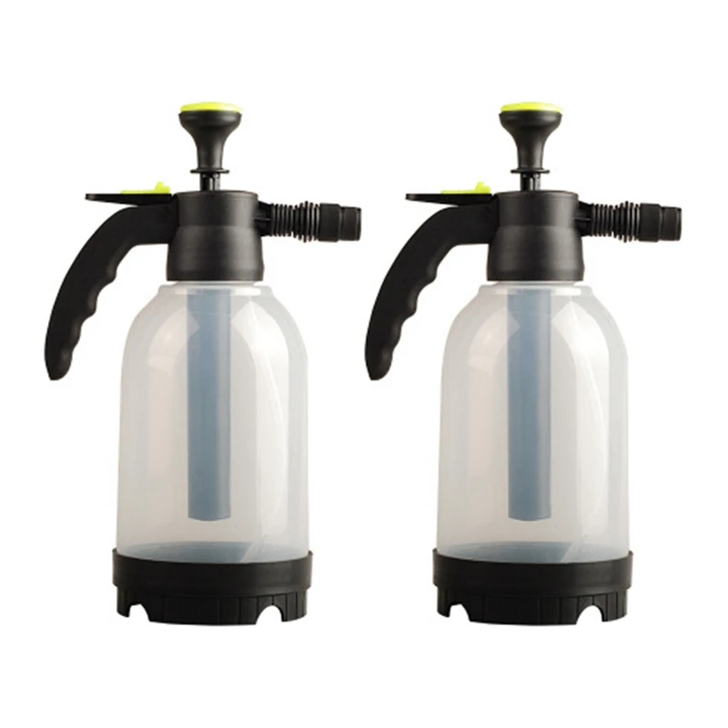 

2X Car Washer Pressure Sprayer Bottle Car Cleaning Water Spray Multi-Purpose Hand Pump Sprayer Garden Spray Bottle