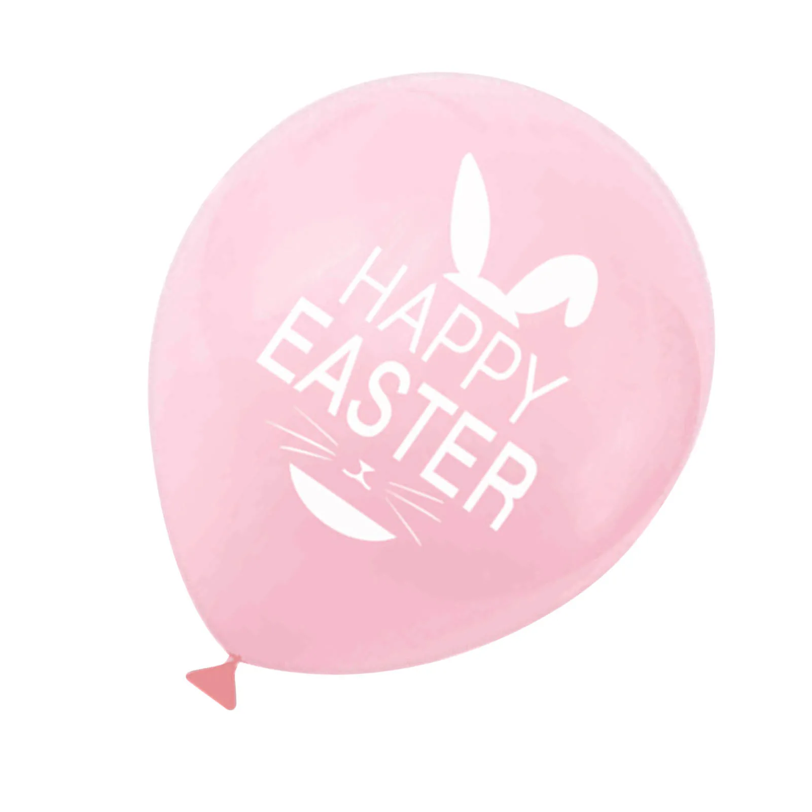 

100 шт., латексные воздушные шары с надписью «Happy Easter Bunny»