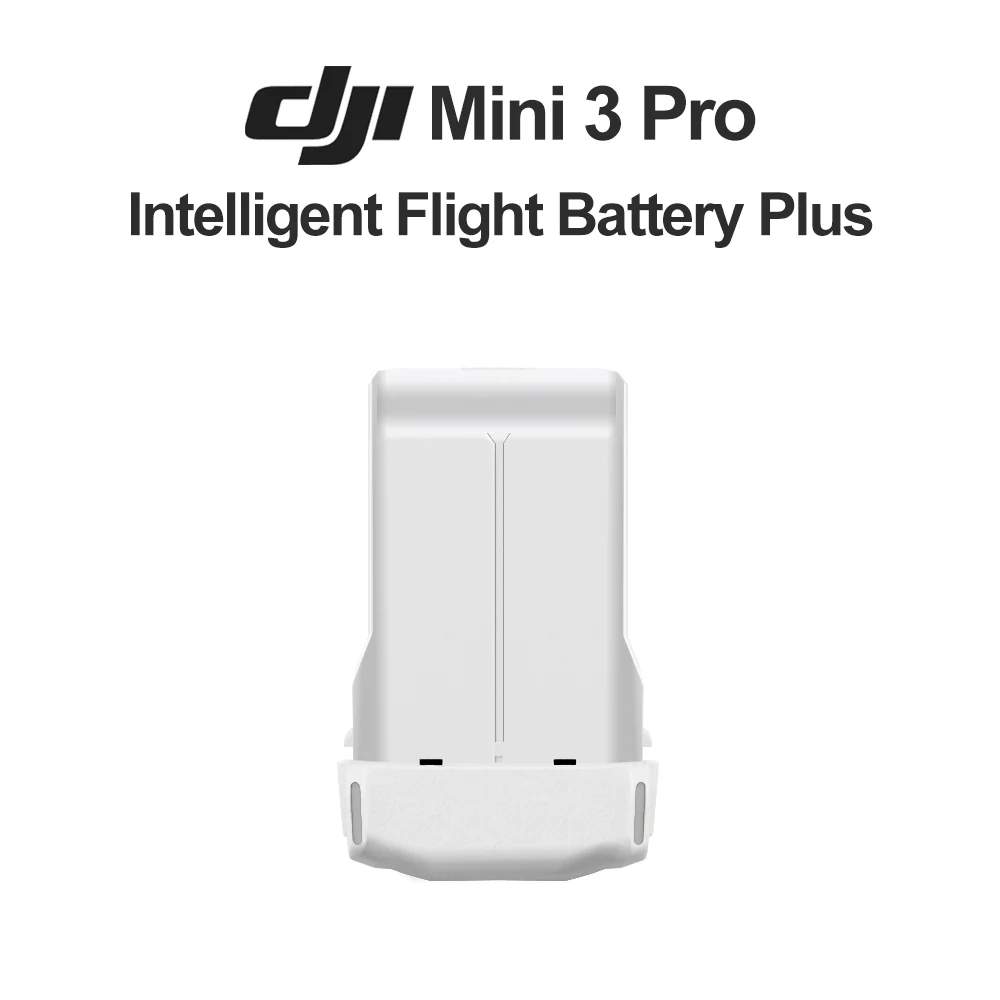 

DJI Mini 3 Pro Intelligent Flight Battery Plus Original Accessories Provide 47 Minutes Max Flight Time 3850mAh Capacity 121g