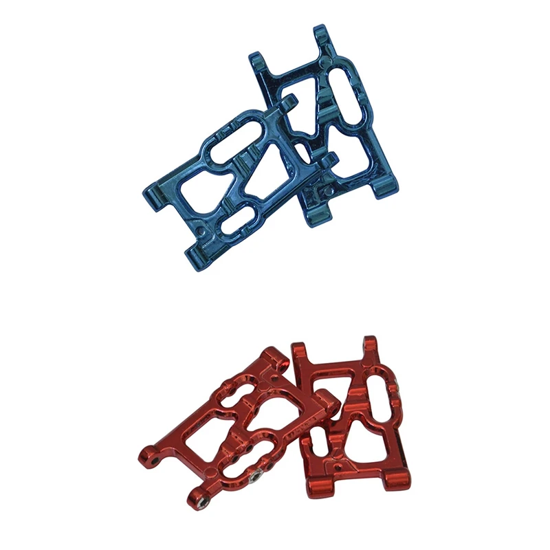 2 шт. металлический передний и задний рычаг подвески для XLF F16 F17 F-16 F-17 1/14 запасные