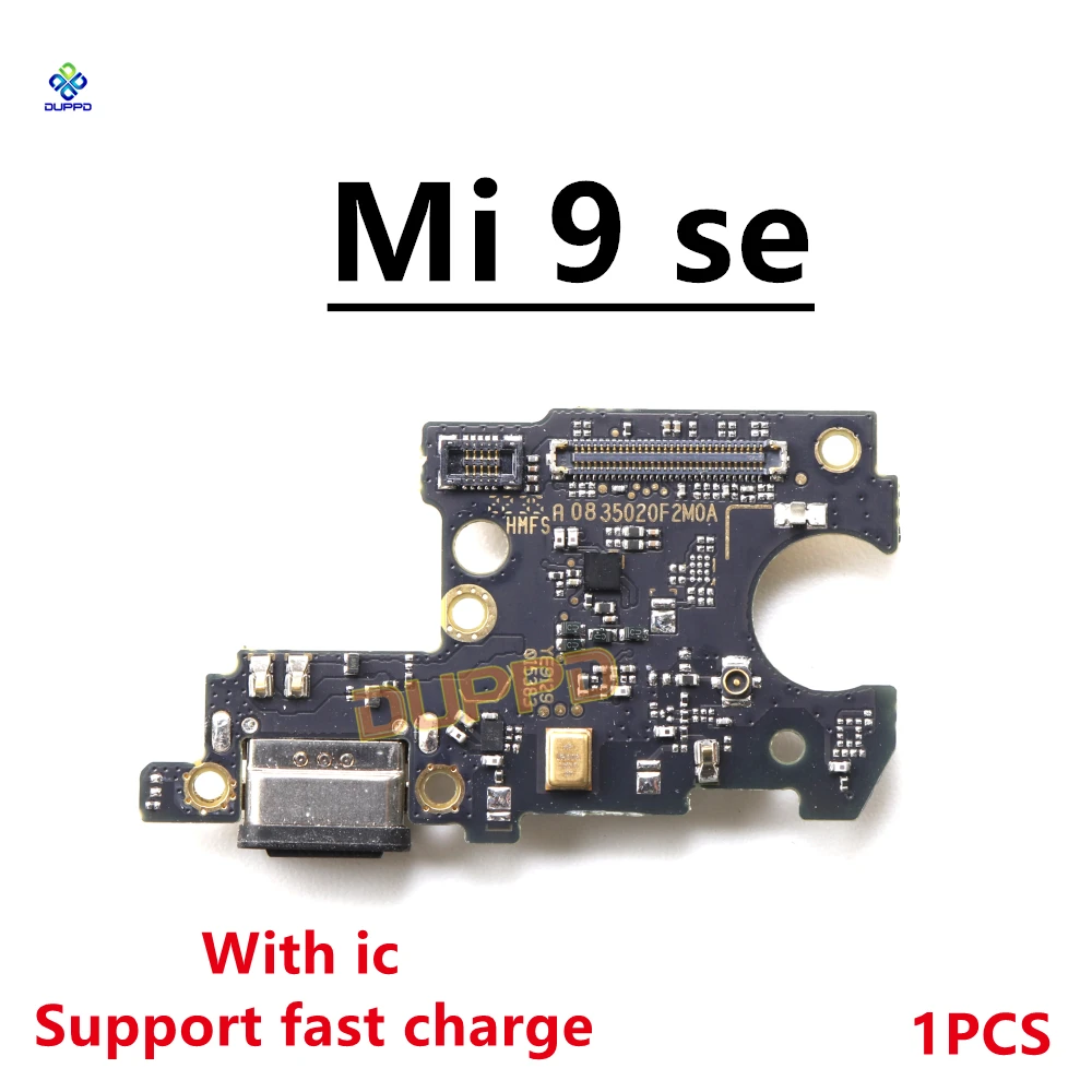 Оригинальная плата зарядного устройства Flex для Xiaomi Mi 8 9 10 11 10T Lite Se 9T Pro USB порт