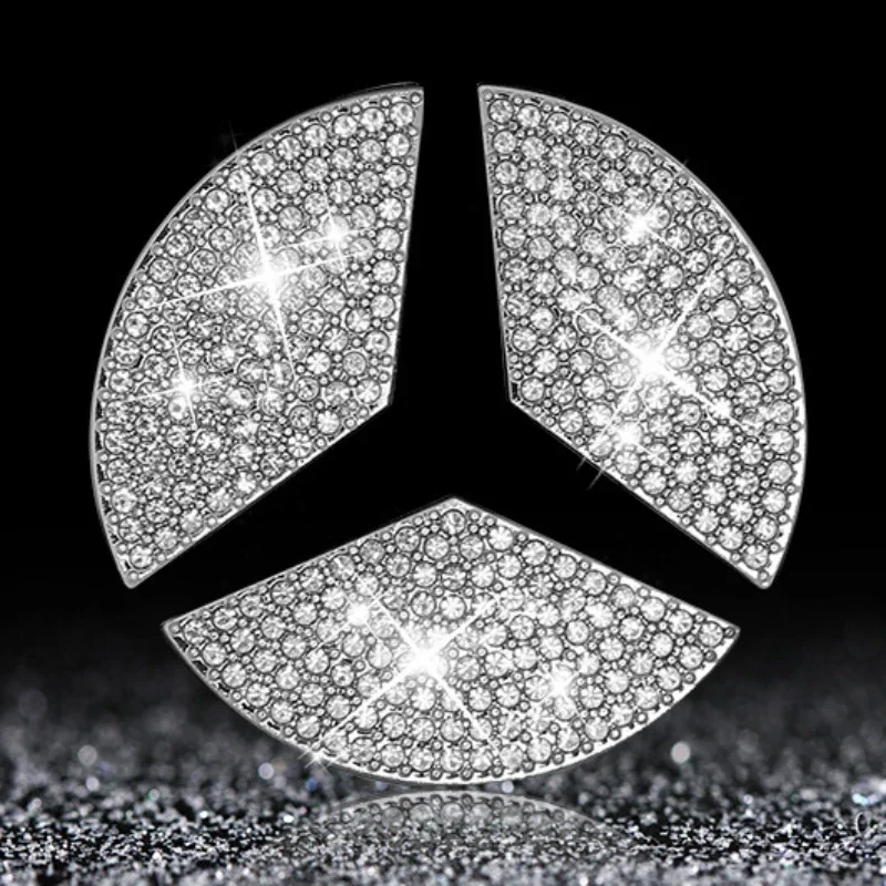 

Эмблема рулевого колеса для Mercedes, аксессуары для Benz A B C E Class GLA CLA GLC GLK серии GLE