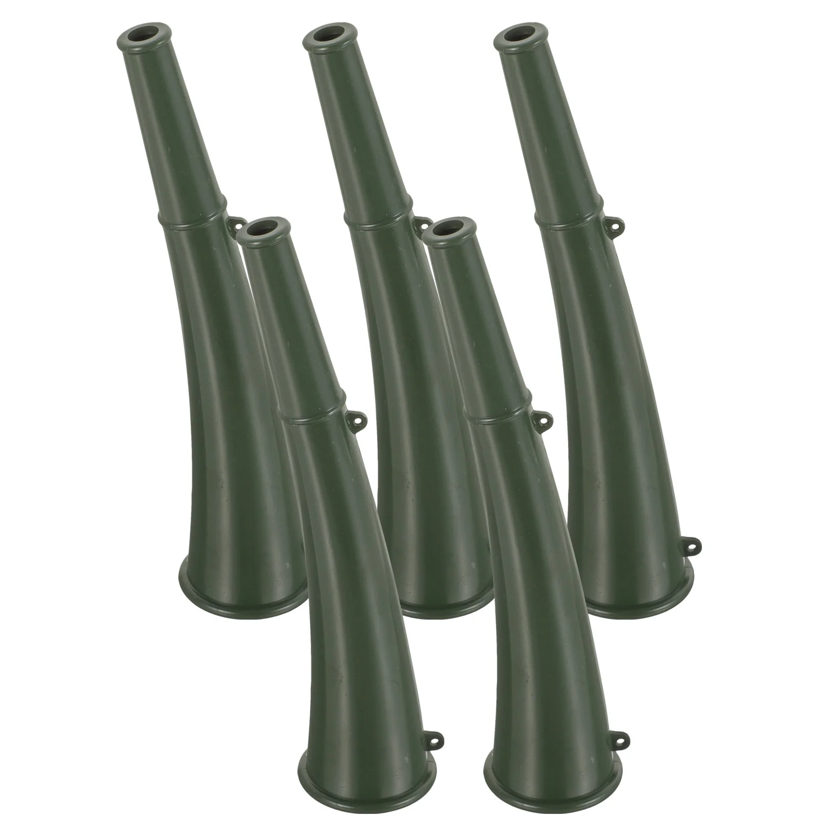 

5 Pcs Trumpet Party Horns Portable Signal Soccer Toy Cheering Plastic Noise Maker Airhorns Makers Durable Football