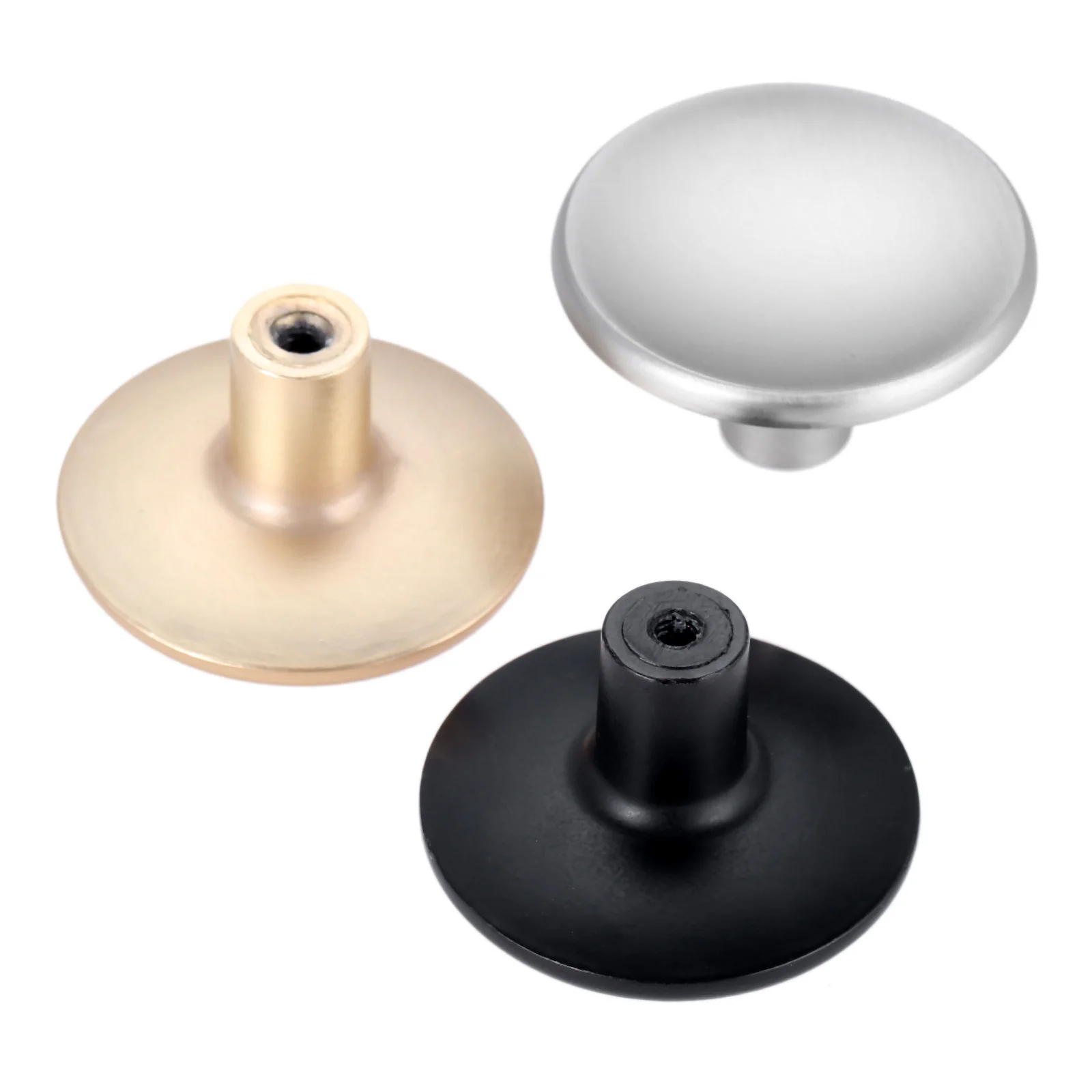 Круглые металлические ручки для кухонного шкафа ящика ручка античная