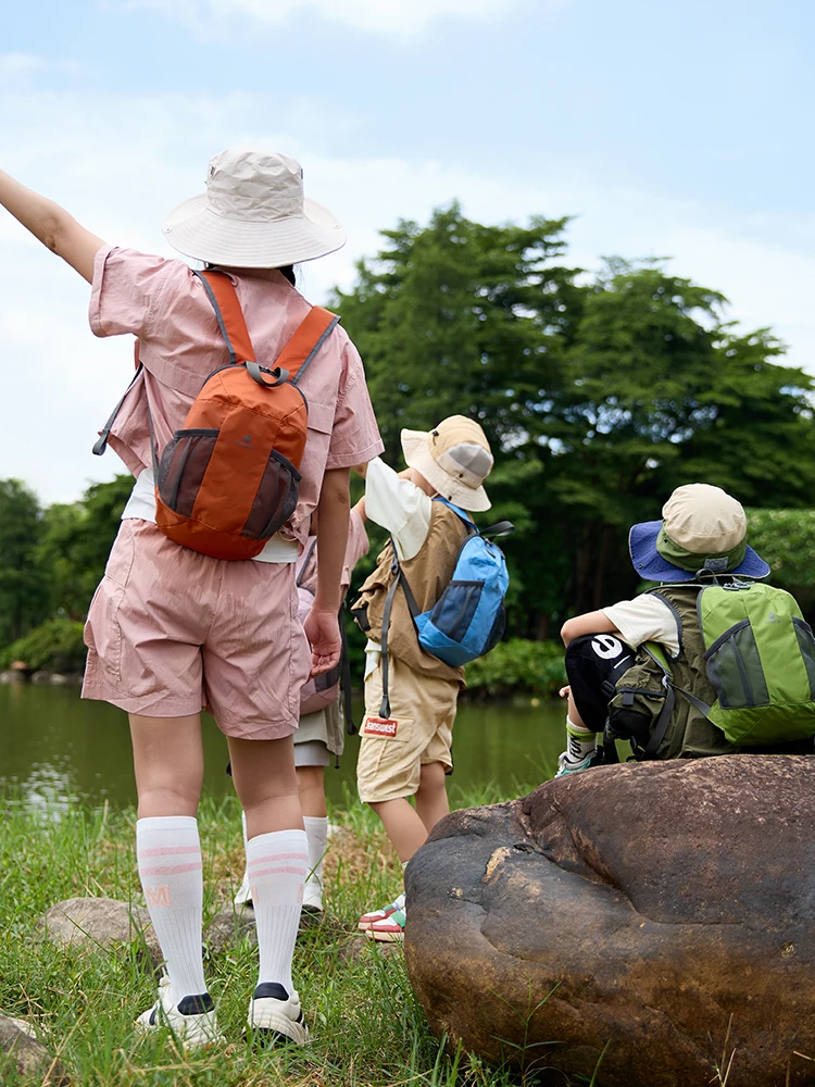 Рюкзак для родителей и детей Fouvor маленькие дорожные сумки на плечо улицы
