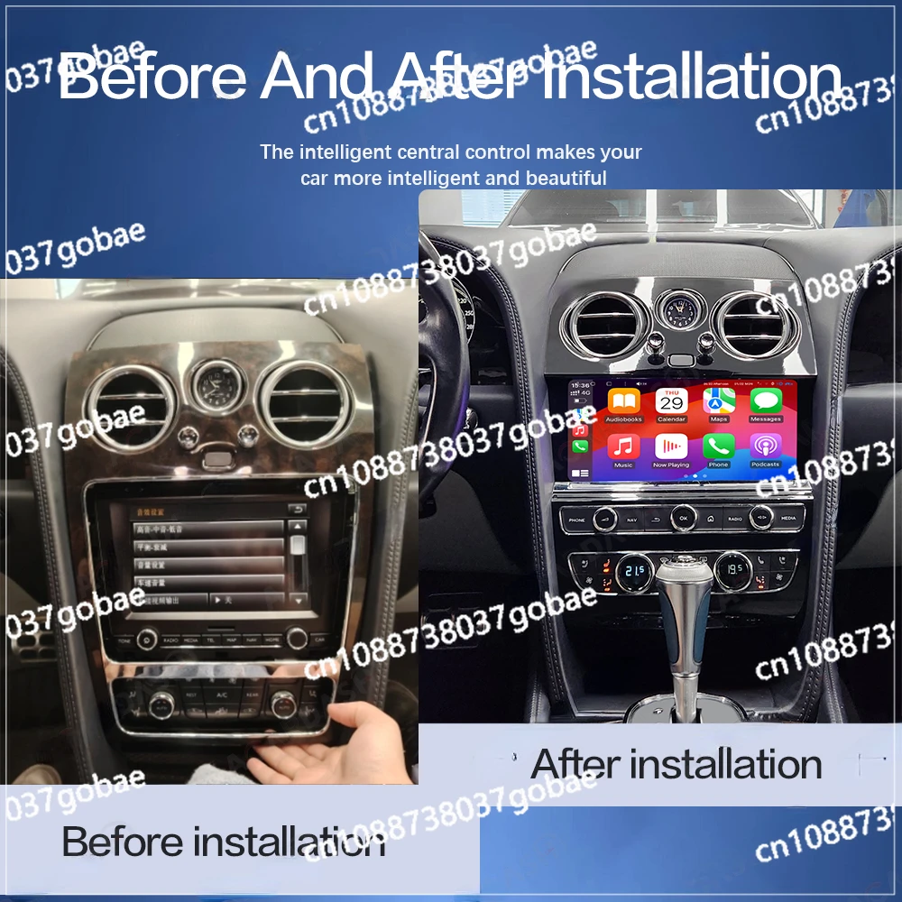 Android 13 Автомобильная система Qualcomm 8 + 256 Глобальная позиционирования Навигация