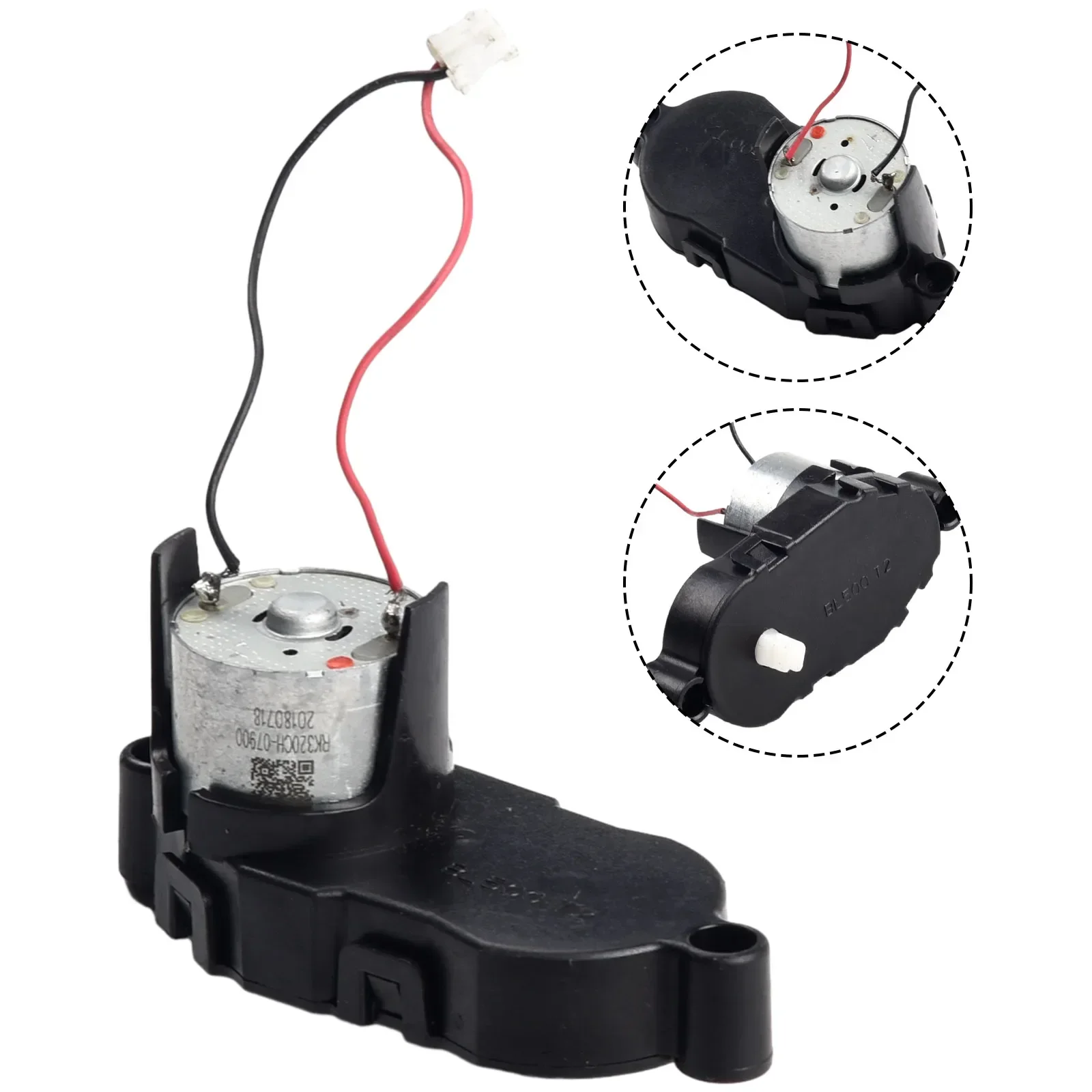 1 шт. замена двигателя с боковой щеткой для Cecotec Conga BL500 BL500-T2 T3 1290 1390 1490 1590 Redmond R500