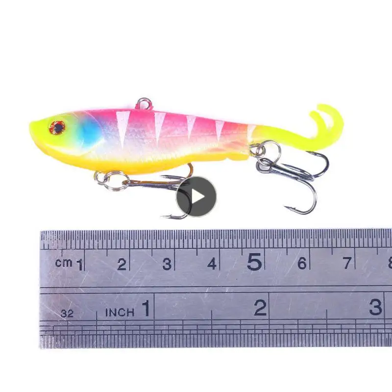 

Variety Of Styles Long Service Life Fake Bait Degradable Material Bait Increase Reflectivity Fishing Gear Bait And Bait