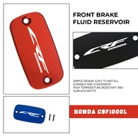 new brake fluid fuel reservoir tank cap brake pump cover for honda crf1000l africa twin motorcycle accessories high quality