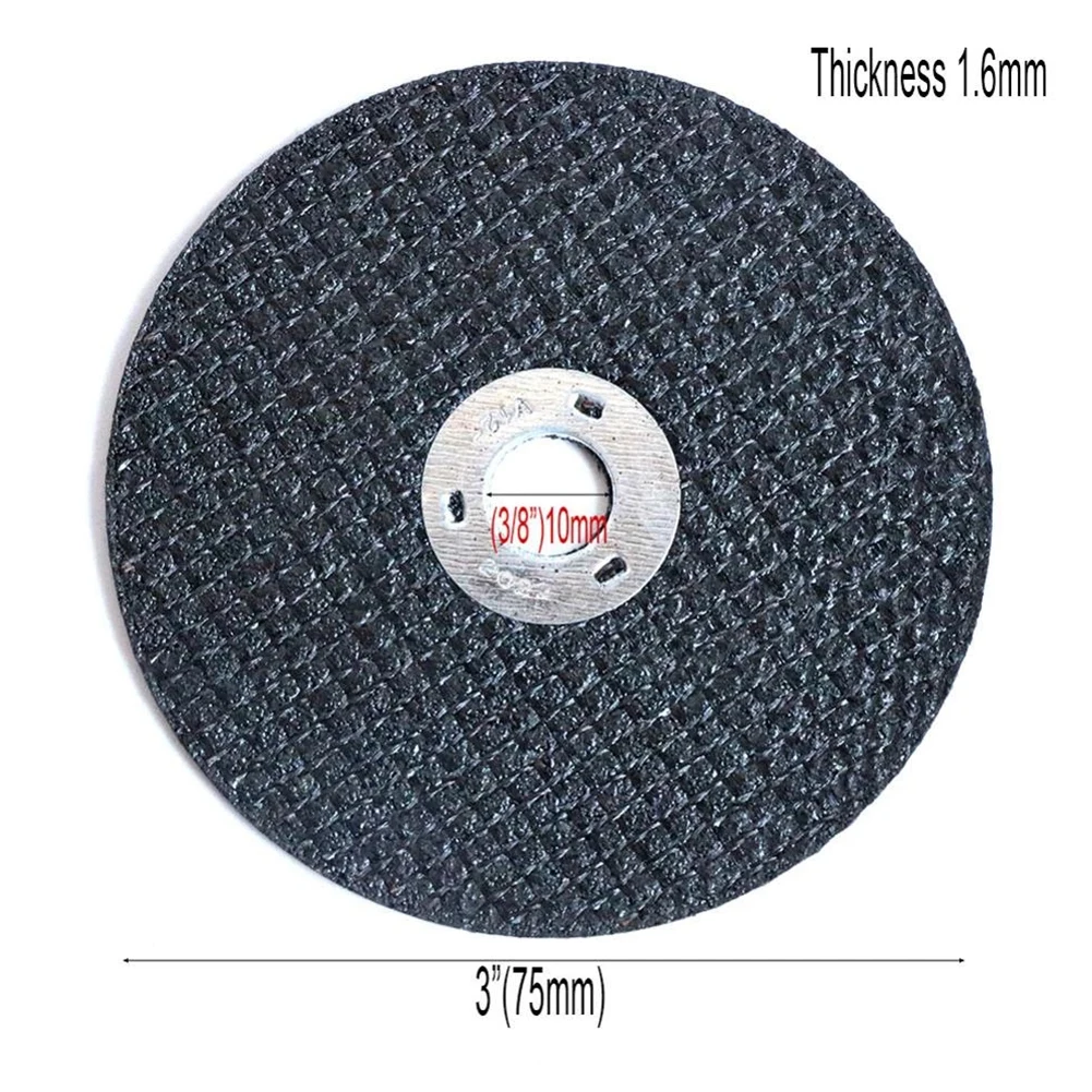 

15pcs Metal Circular Resin Grinding Wheel Angle Grinder Cutting Disc Grinder For Polishing Ceramic Tile Wood Stone Steel Dremel