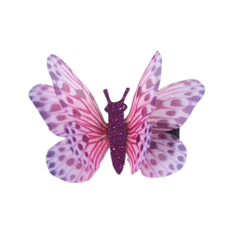 

Заколка для волос в винтажном стиле для женщин, милый двухслойный зажим для волос в китайском стиле, аксессуары для волос DXAA