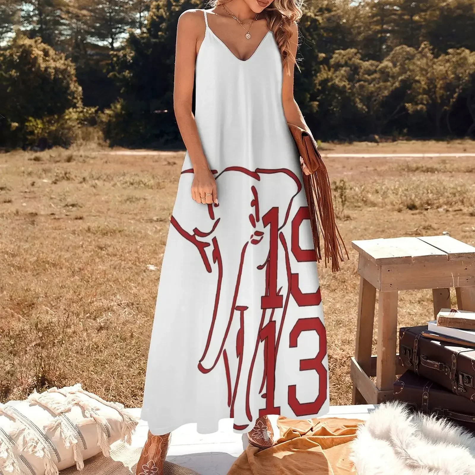 Varsity 1913 by HeavenNezCree Платье без рукавов платья для женщин летнее платье 2025 женское