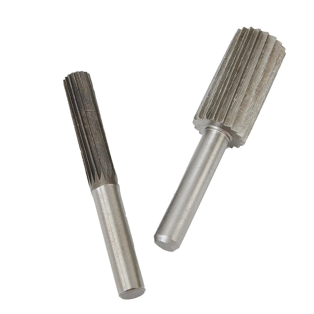

6Pcs/Set Woodworking Engraving Milling Cutter Wood Surface Burrs Removal Mill Tungsten Carbide Mills Diameter 6mm