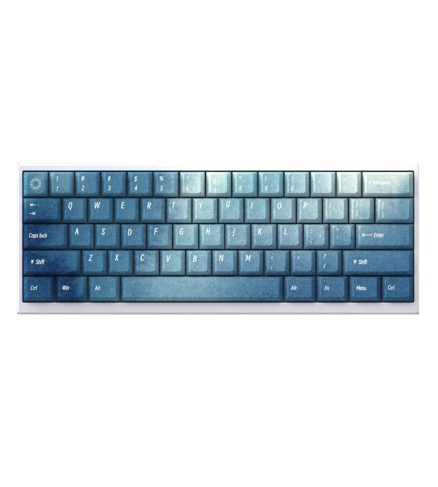 Фото Кейкапы из PBT-материала оригинальной высоты, подходят для клавиатур 60, 65, 68, ATK68, MADE68, Aurora. №3