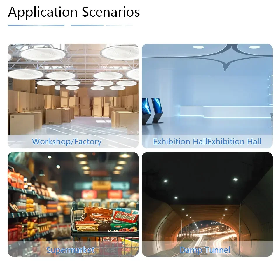 Водонепроницаемый светильник для гаража