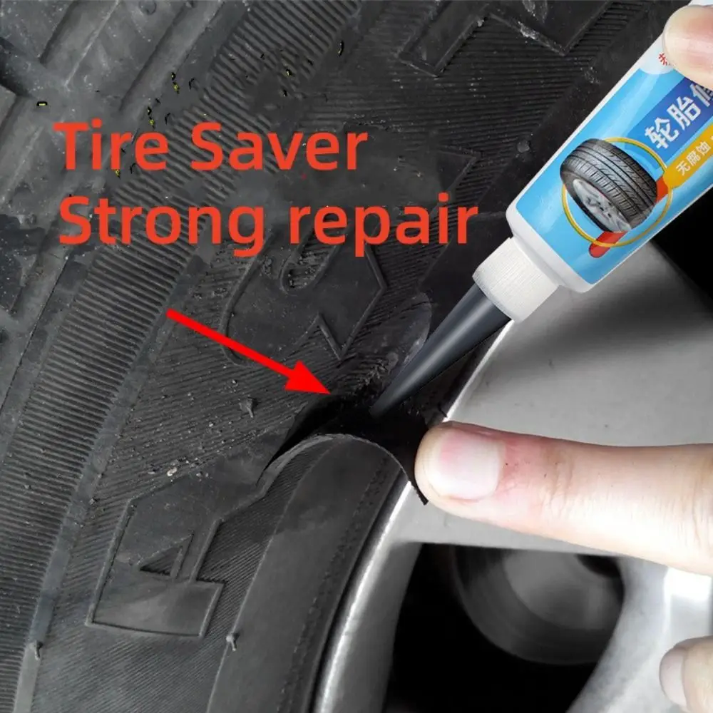 

New Black Non-corrosive Wear-resistant Adhesive Instant Tire Repair Glue Strong Rubber Glues Strong Bond Leather