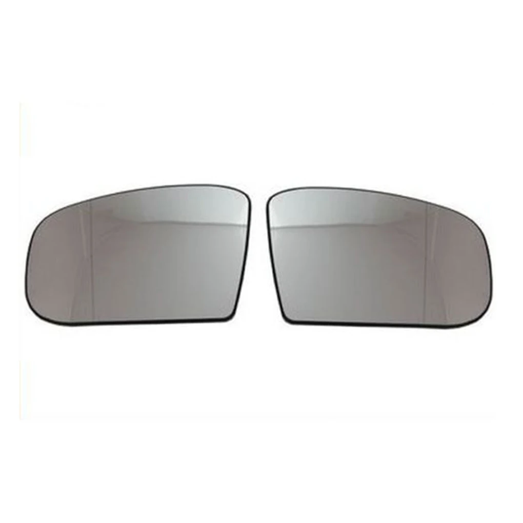 

1 Pair Left Right Side Heated Rear View Mirror Glass for Mercedes Benz S-Class W220 1998-2002 2208100421 2208100321