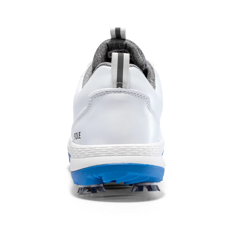 2023 New Golf Shoes Waterproof Golf Sneakers Men Outdoor Golfing Spikes Shoes Big Size 40-47 Jogging Walking Sneakers Male