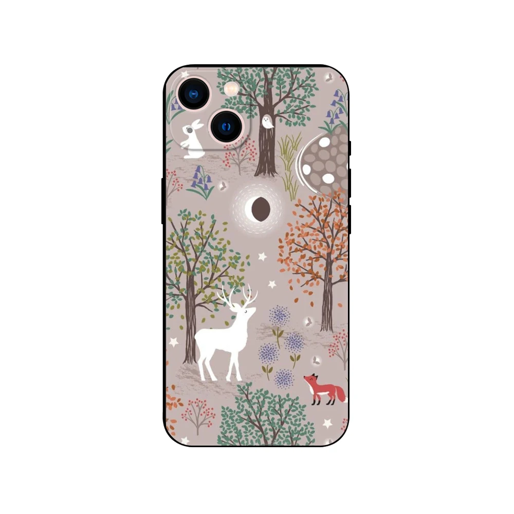 merry christmas phone case for iphone 14 5s 2020se 6 6s 7 8 plus x 10 XR XS 11 12 13 mini pro MAX black soft tpu back cover