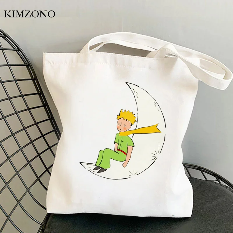 

the Little Prince shopping bag recycle bag bolso shopper grocery bag reusable sac cabas string cabas