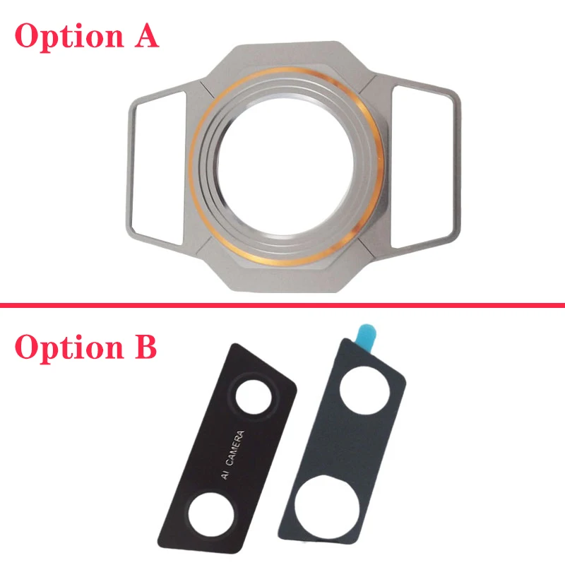 

New Original OUKITEL WP21 Ultra Rear Camera Metal Decoration Parts With Night Vision Camera Lens For Oukitel WP21 Ultra Phone