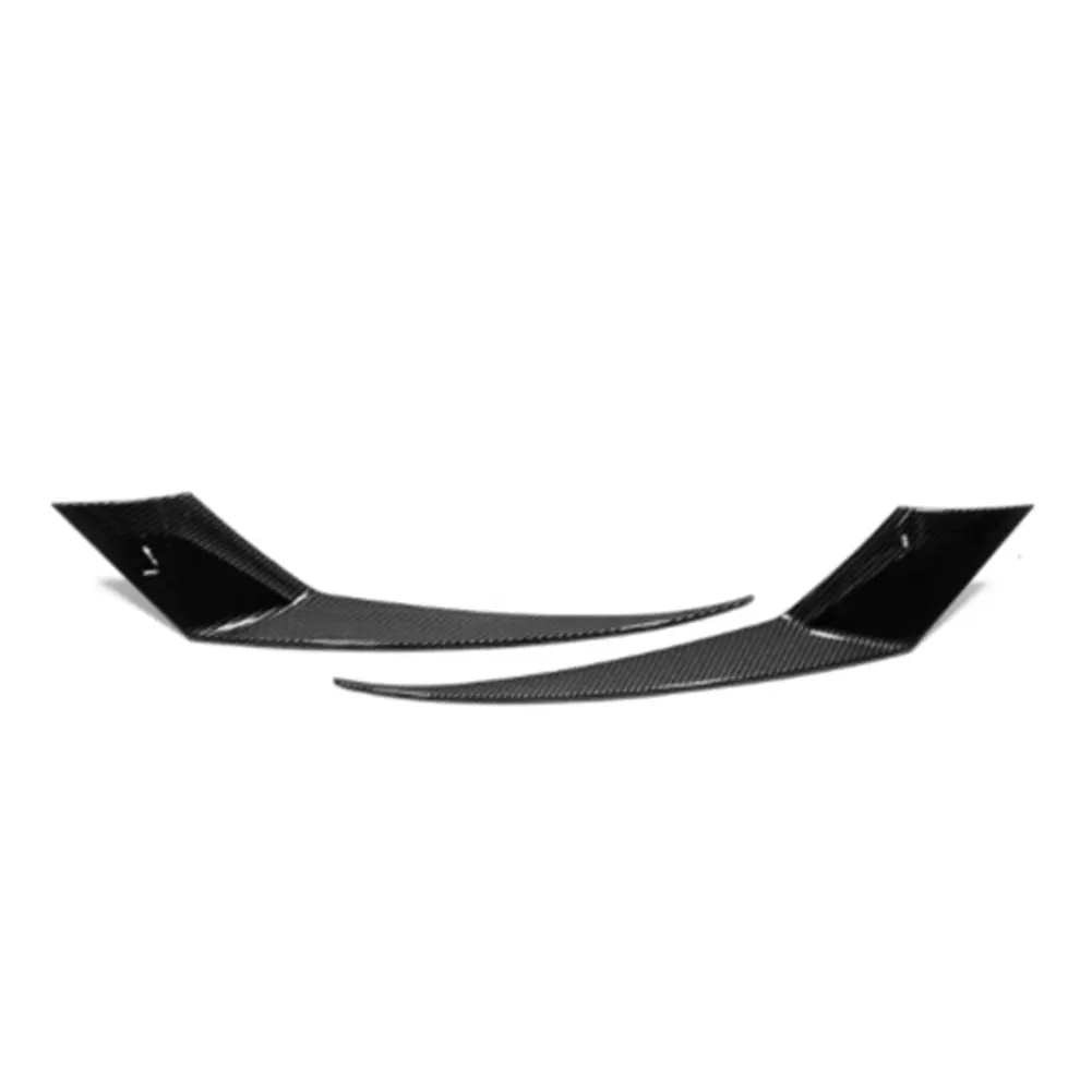 

A Pair For Honda For Accord 2023 Carbon Fiber Car Headlight Eyebrow Cover Trim Strips Replacement Decorative Bezel For Headlight
