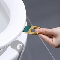 portable toilet seat lifter toilet lifting device avoid touching toilet lid handle wc accessories door handle pull ring