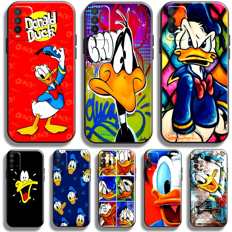 

Cartoon Don Donald Fauntleroy Duck Phone Case For Xiaomi Redmi Note 10 10T 10S 9 9S 9T 5G 8 8T Pro Redmi 10 9 9A 9T 9C 8 8A