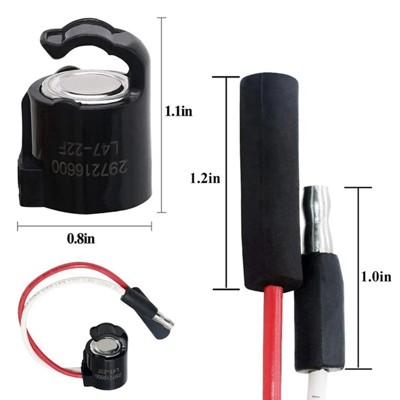 2X297216600 Морозильный холодильник Bi-Metal термостат размораживания для холодильника