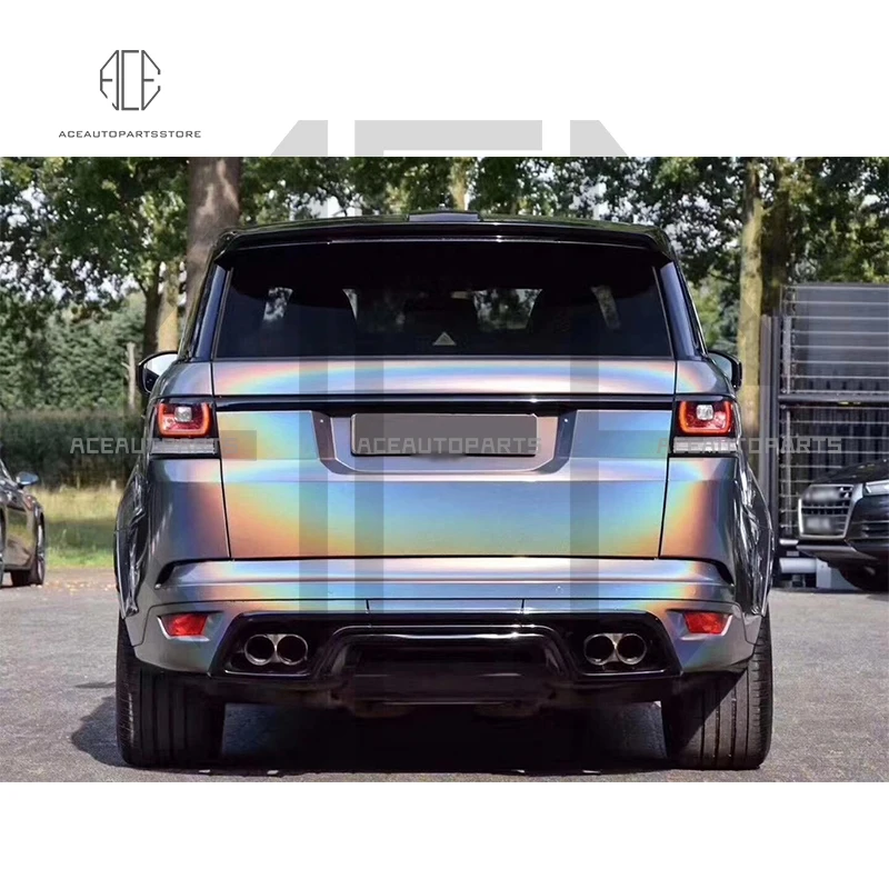 Аксессуары для автотюнинга комплекты кузова Range Rover Sport 2014-2017 смена на гоночный