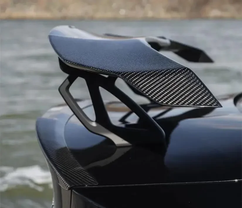 GTS-V Углеродное волокно СПОЙЛЕР ЗАДНЕГО КРЫЛА БАГАЖНИКА ДЛЯ BMW 2 3 4 5 6 SERIES F10 F30 F22 F32 F33