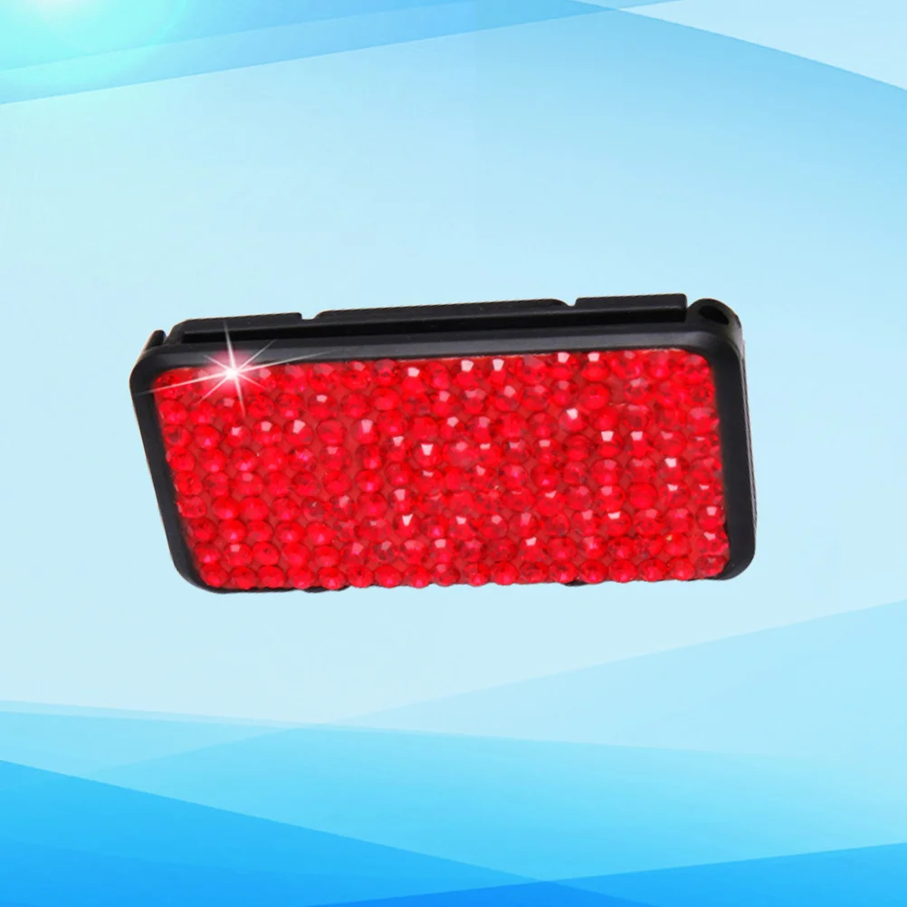 

Car Seat Belt Clip Car Seat Belt Retainer Stylish Safety Belt Fixing Clips Red