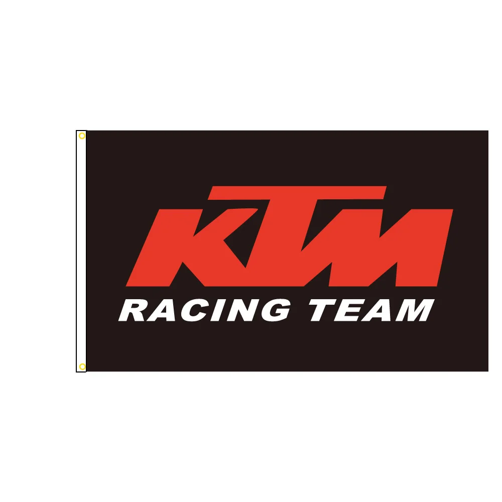 Подвесной полиэстеровый флаг и украшение для мотоцикла 3x5 футов 90x150 см | Дом сад