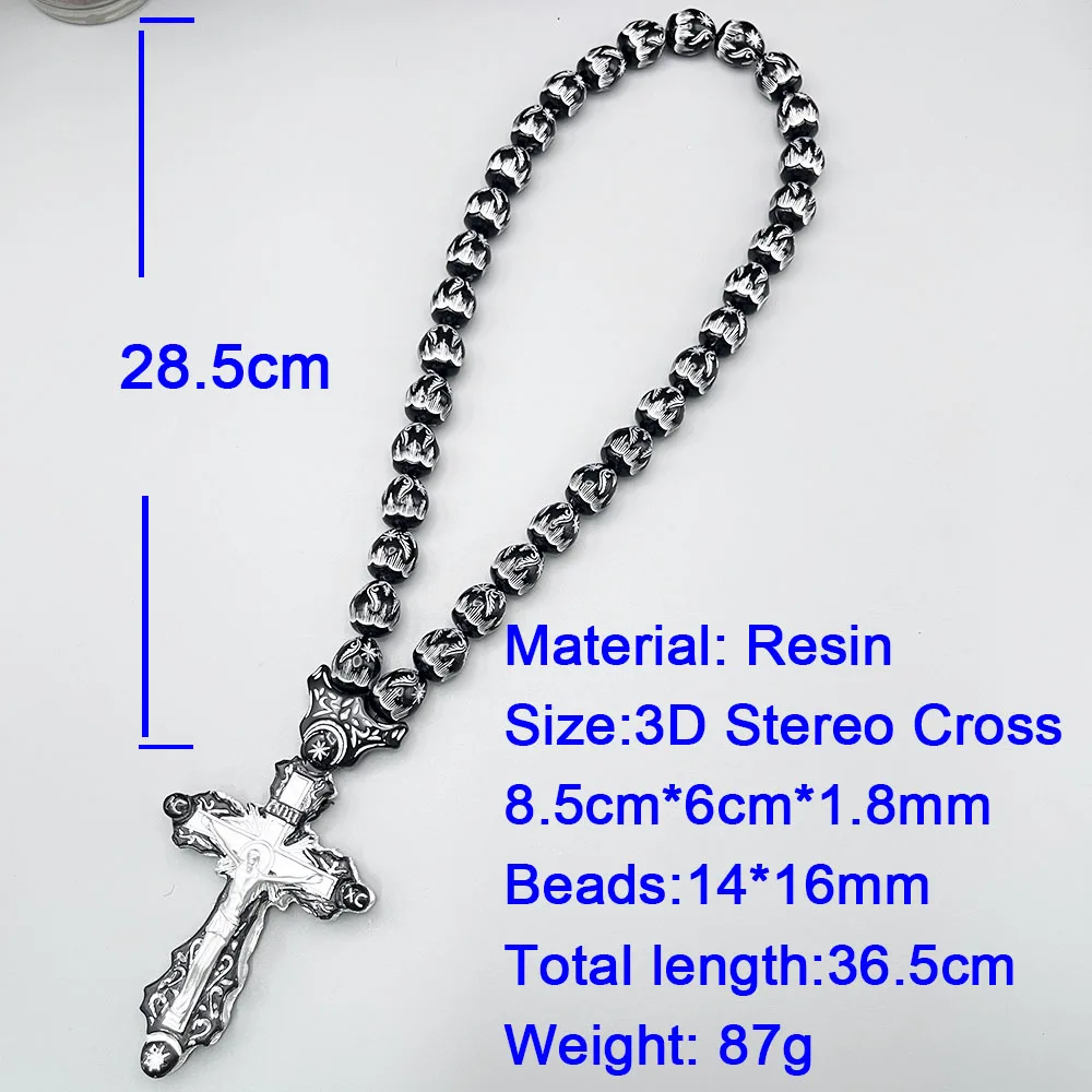 Gs223новое крестообразное искусственное Дворцовое украшение 3D из смолы в виде