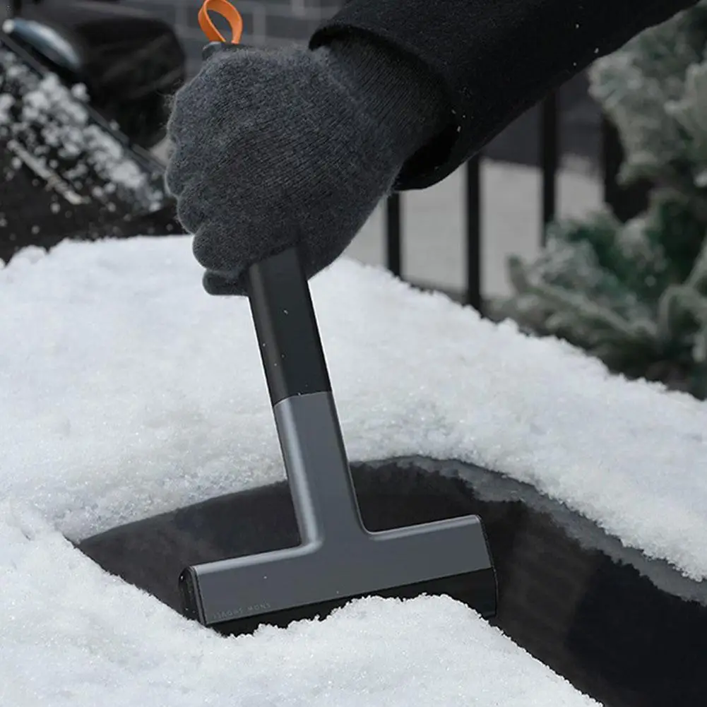 

Скребок для удаления снега на лобовое стекло автомобиля инструмент для удаления снега из ТПУ Автоматическая Лопата для очистки снега льда ...