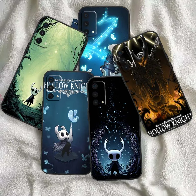 Фото Чехол для телефона с изображением аниме Hollow Knight для OnePlus 15, 15R, 15T, 13T, 13S, 13R, 12, 13, 11R, 11, 10, 10T, 10R, 9R, 9, Ace, 6, 5, 3v, 3 Pro №1