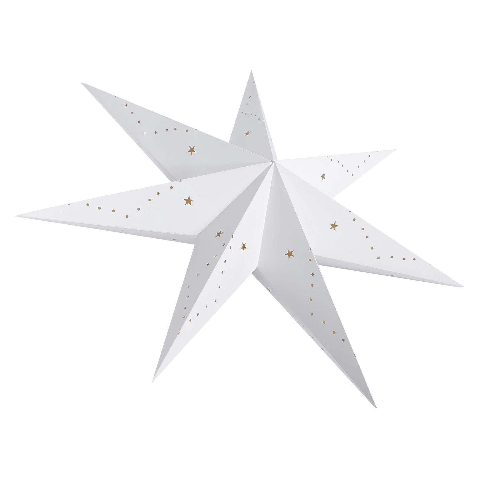 

Star Lamp Paper Shade Lantern Light Lampshade Ceiling Hanging Decor Pentagram Year New Garland Wedding Pointed7 Puzzleelectronic