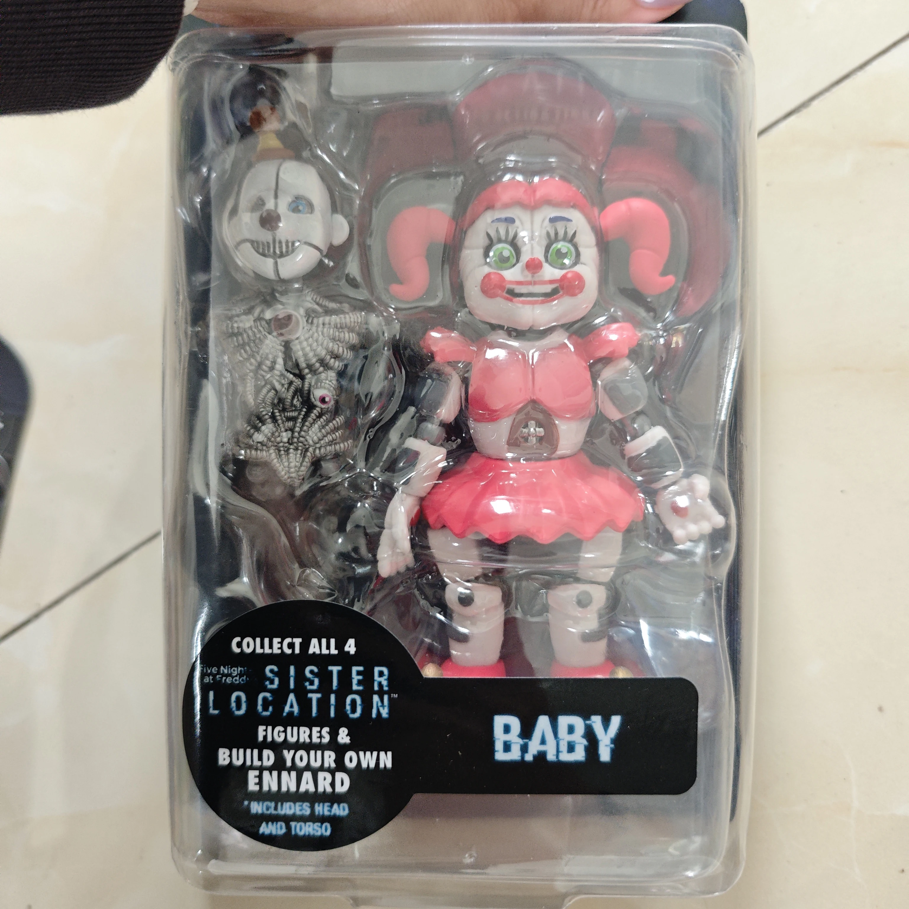 Фото Аниме-фигурка BALLORA Foxy Firework, модель игрушки, подарок на Рождество №4