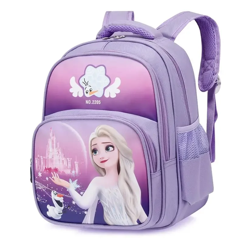 Детский Школьный рюкзак Disney с мультяшным принтом Холодное сердце