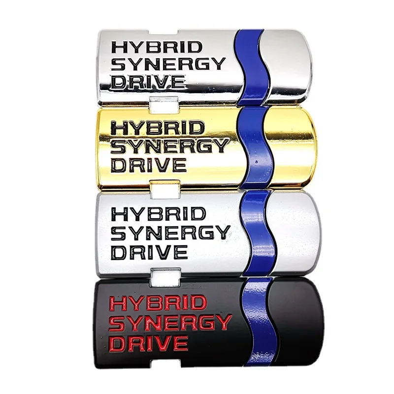 

Автомобильная наклейка эмблема авто значок наклейка для Toyota Hybrid Synergy Drive надпись Prius Camry Rav4 Crown Auris аксессуары для стайлинга автомобиля