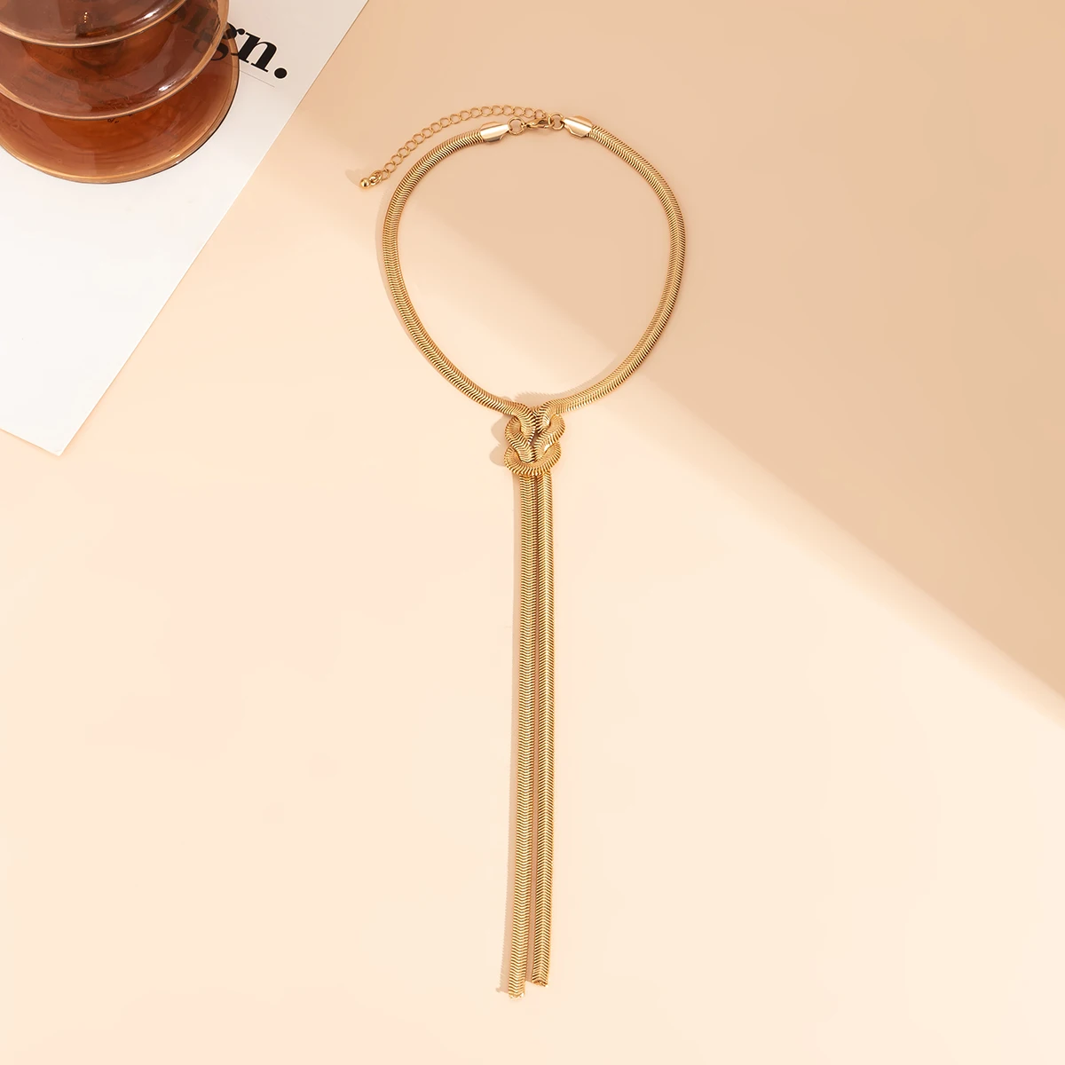 Длинное толстое ожерелье SHIXIN для женщин