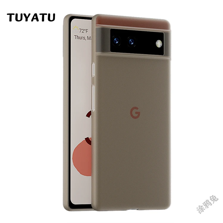 

Tiny Matte Surface For Google Pixel 5 4 4A 3 3A XL Case No Sweats True Minimal For Google Pixel 6 Case Never Turn Yellow