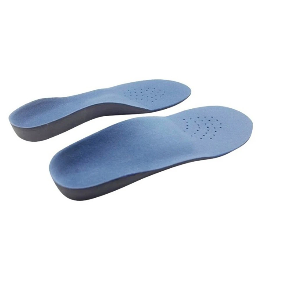 

1pair Breathable Correct Walking Foot Care Wear Resistant Full Length Treatment Relief Pain Soft Arch Support Orthopedic Insole