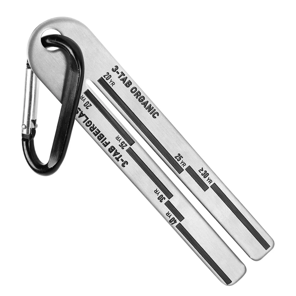 

Инструмент для измерения кровельной обшивки, инструмент для измерения кровельной обшивки крыши, инструмент и оборудование для кровельной обшивки с карабином, 4/09