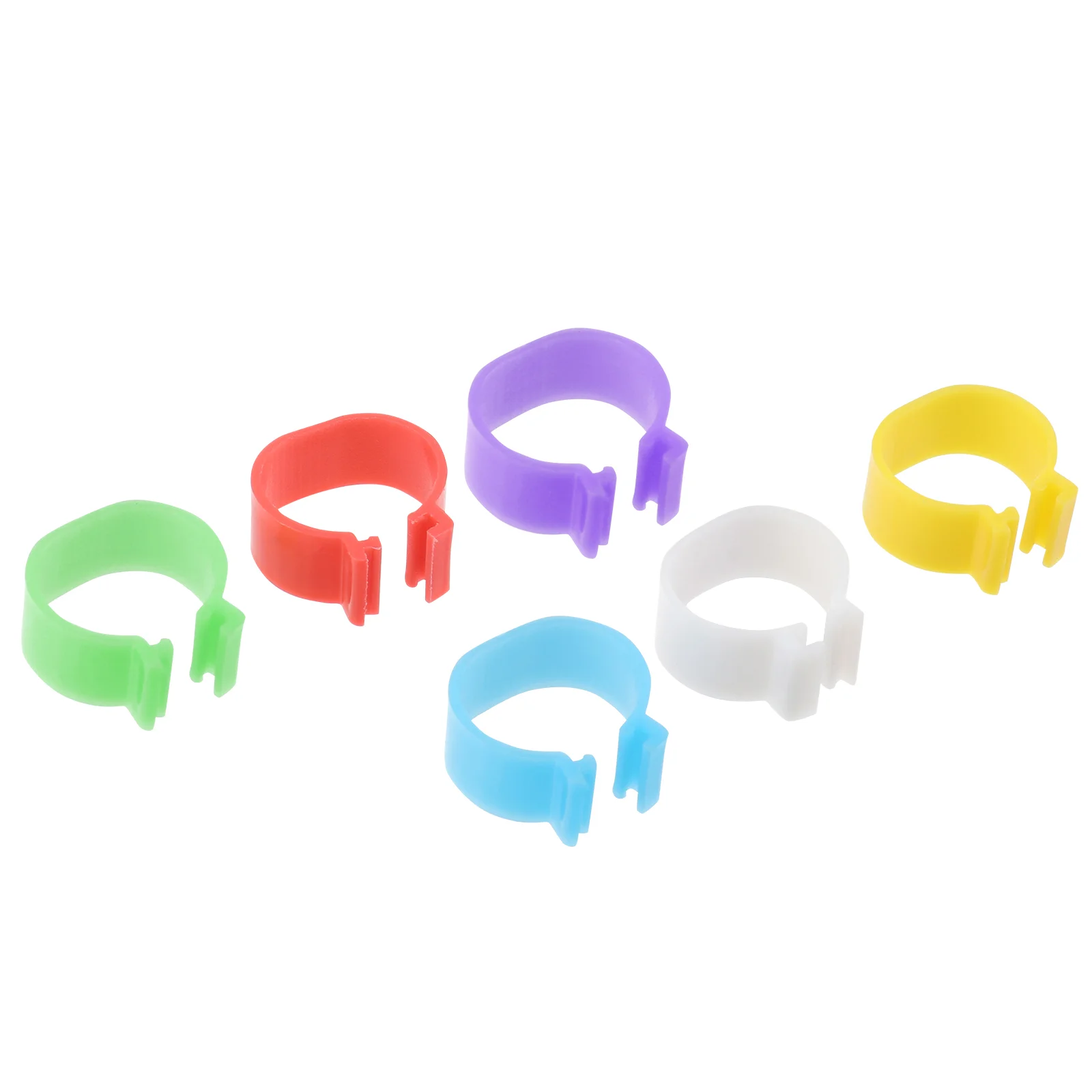 

120 шт., кольца с серийным номером, 1,6x1,6 см