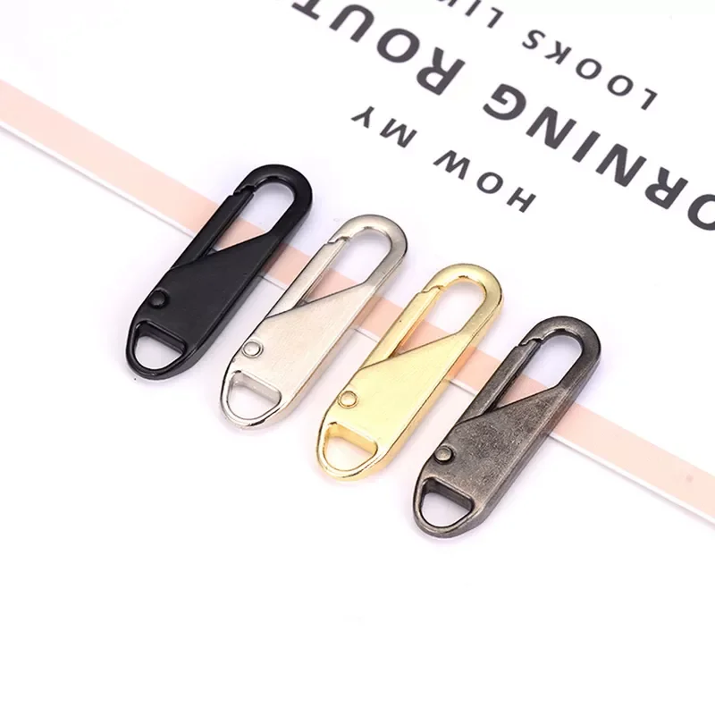 

Fashion Metal Zipper Head Zipper Lightning Repair Kits Zipper Pull For Zipper Slider Diy Sewing Craft Sewing Kits Metal Zip