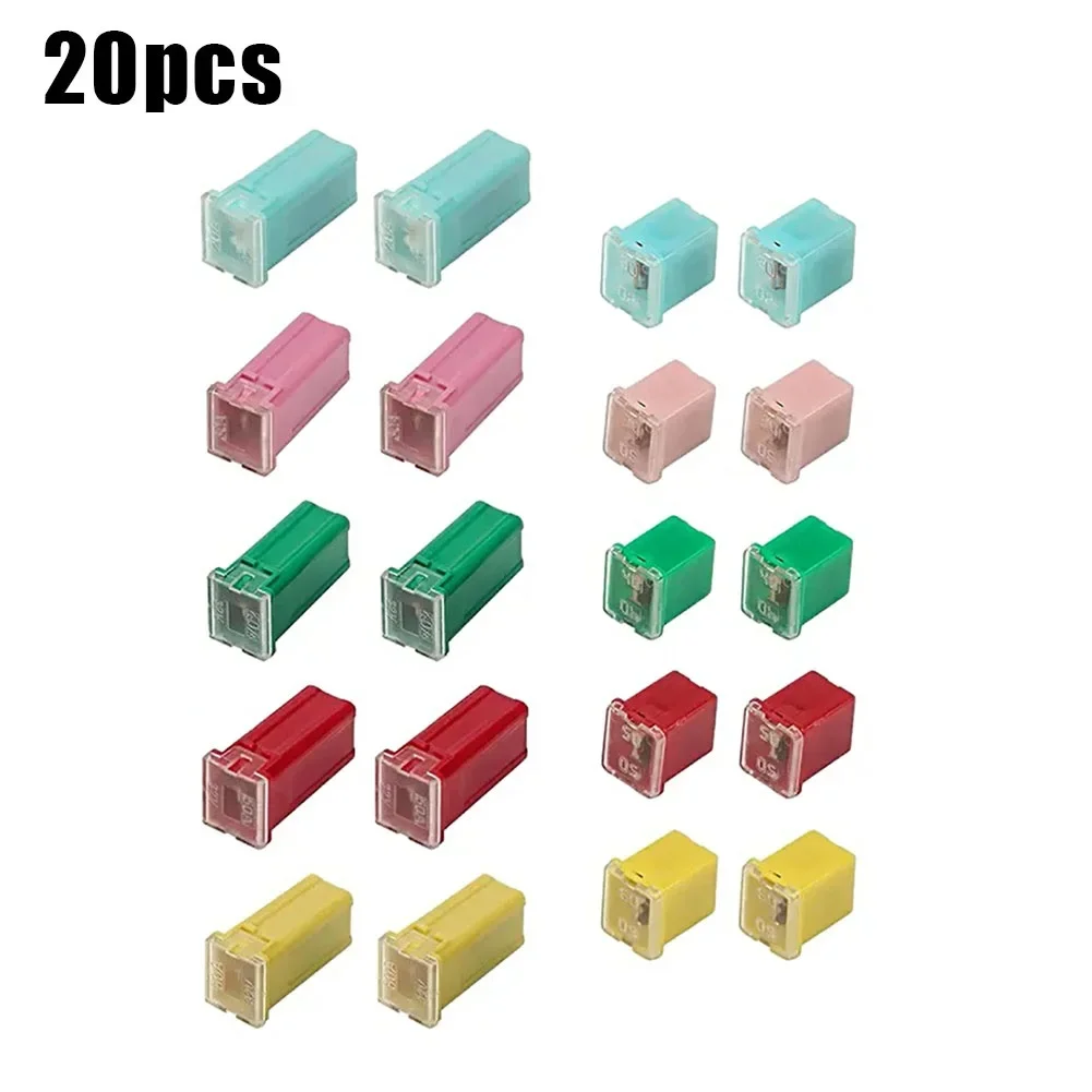 Пластиковая коробка Предохранитель Автомобильный предохранитель 20 шт.