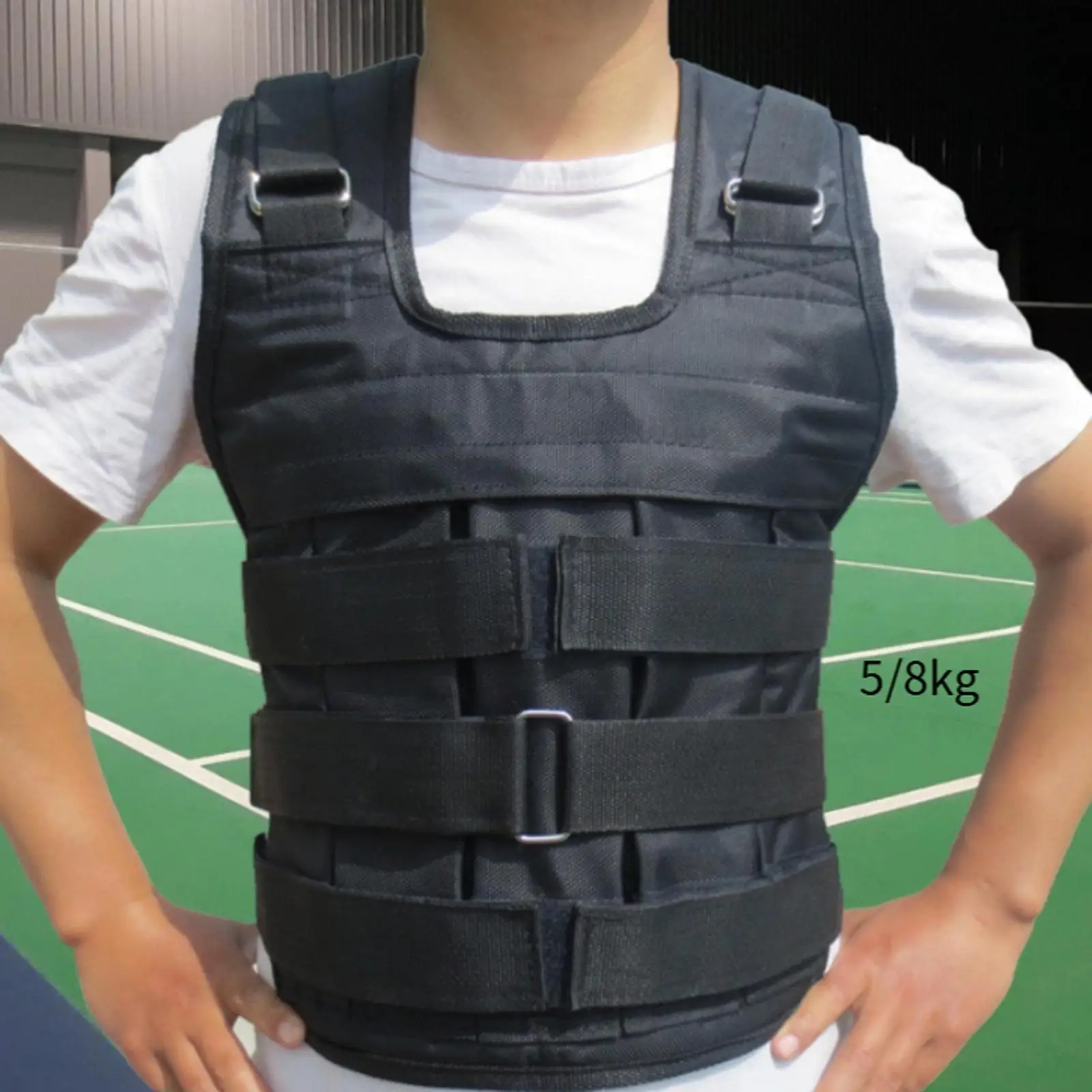 Утяжеленный жилет Куртка для тренировок Сверхмощный силовых