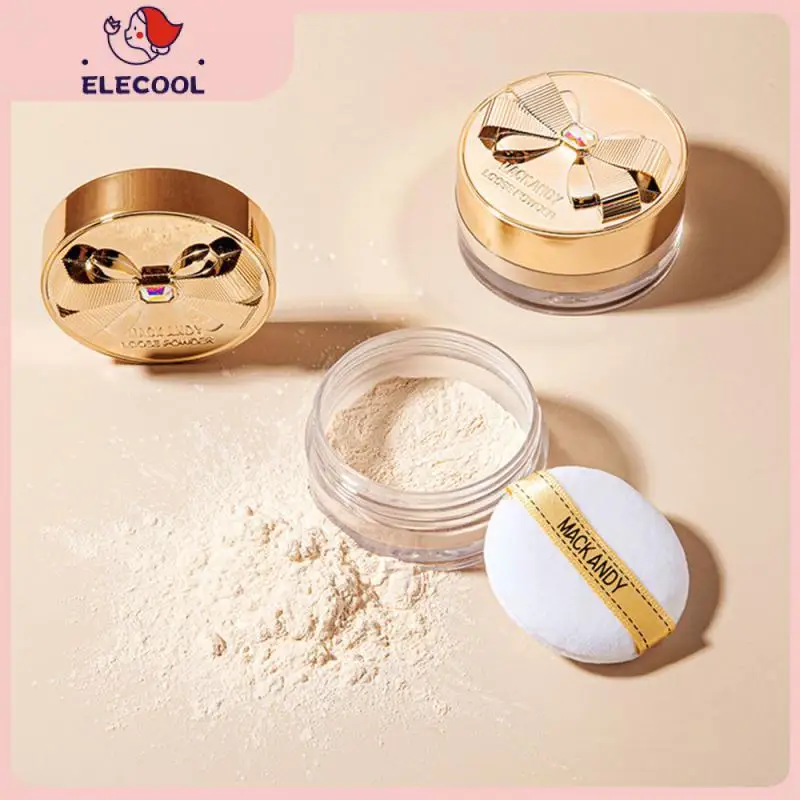 

Product Size 6 6 4cm Makeup Powder Strong Grasp Powder Finishing Powder Oil Control Silky Skin Face Powder Net Weight 8g